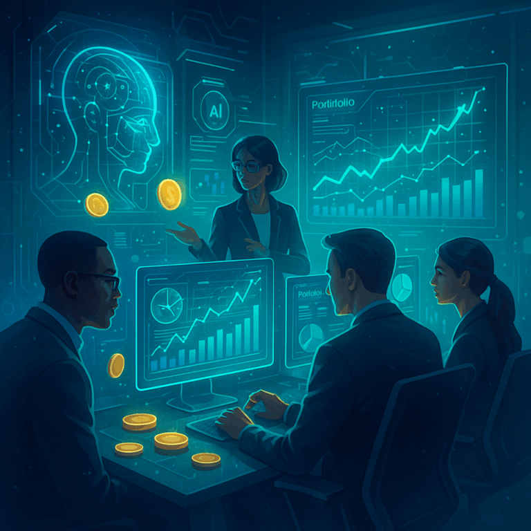 AI in long-term investments