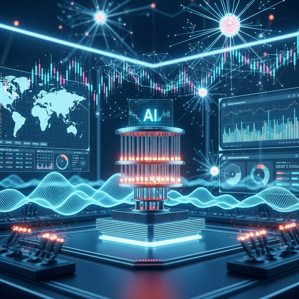 Quantum computing and AI-enhanced