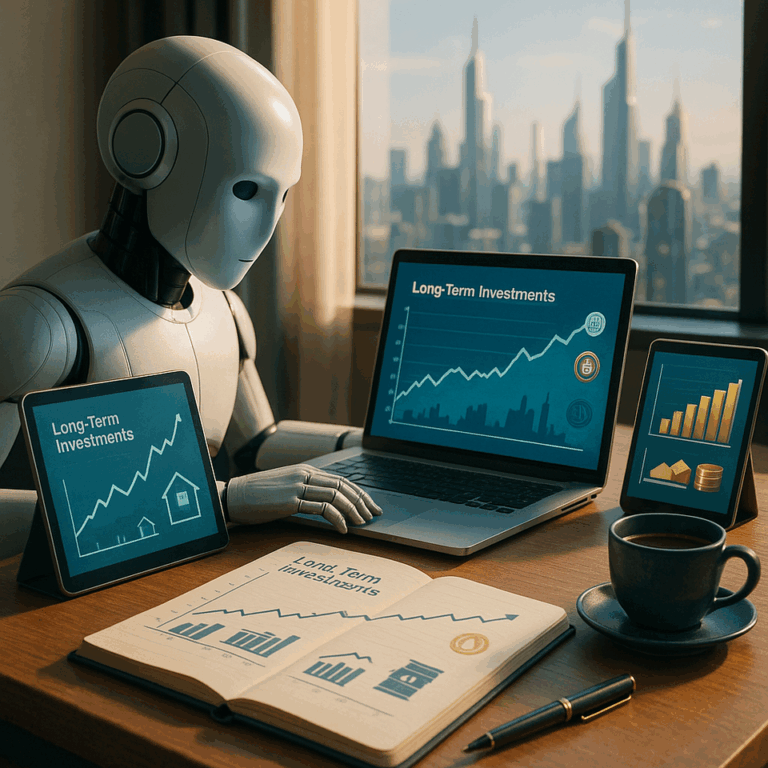 AI long-term investment strategies