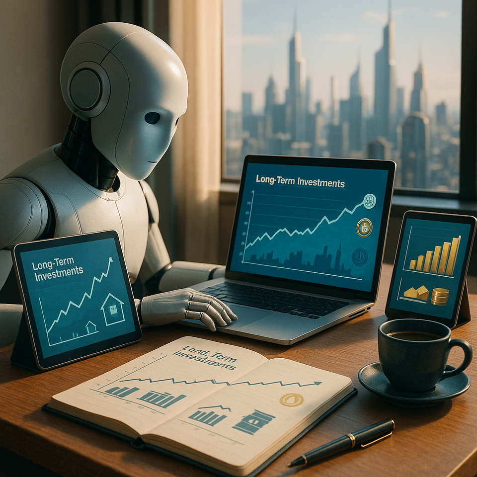 AI long-term investment strategies