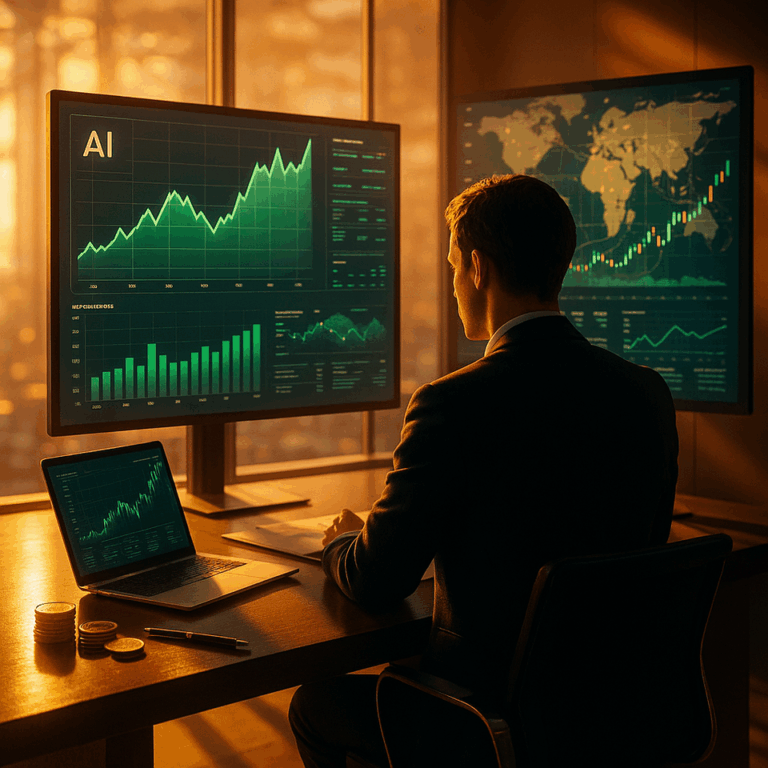 AI in long-term investments