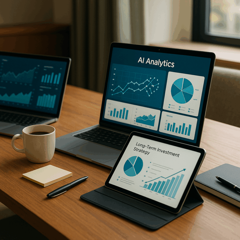 AI long-term investing