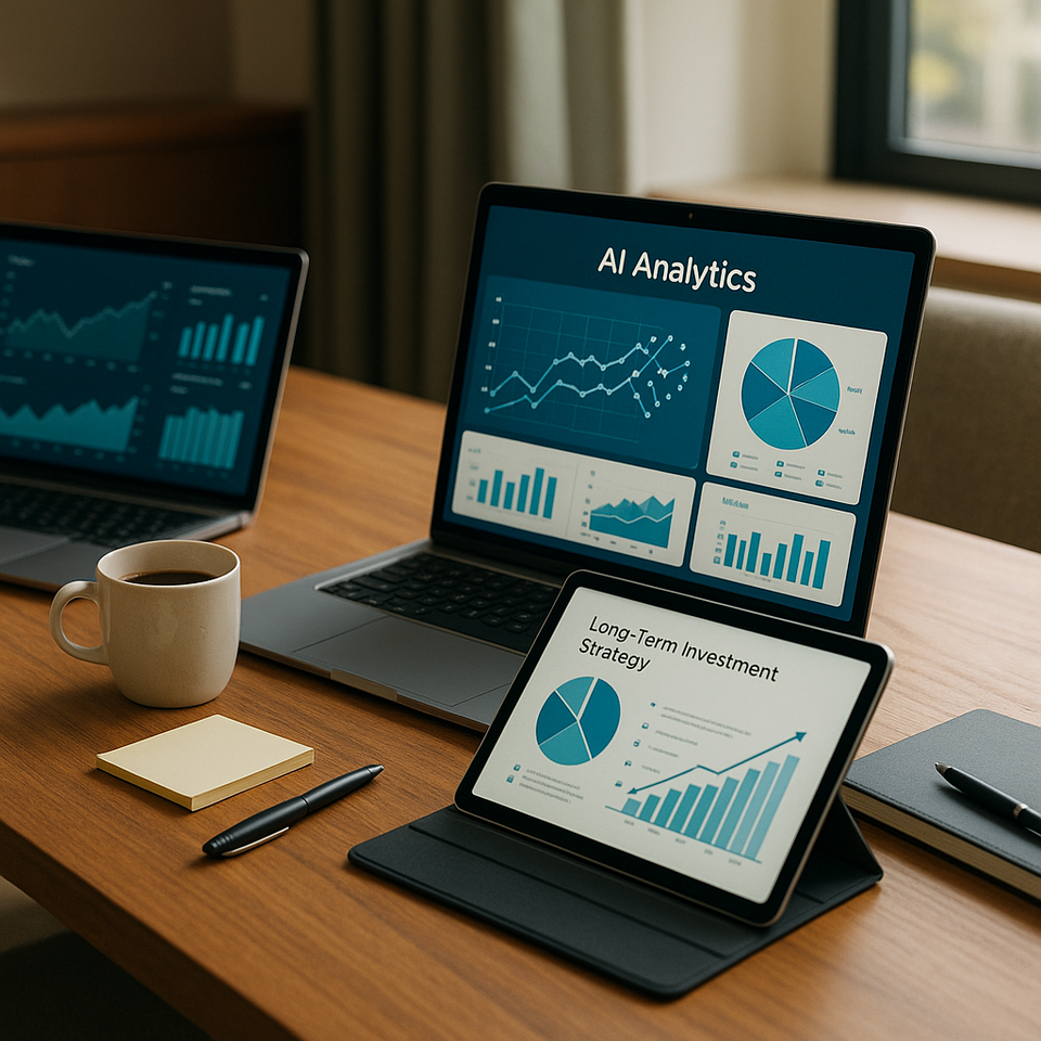 AI long-term investing