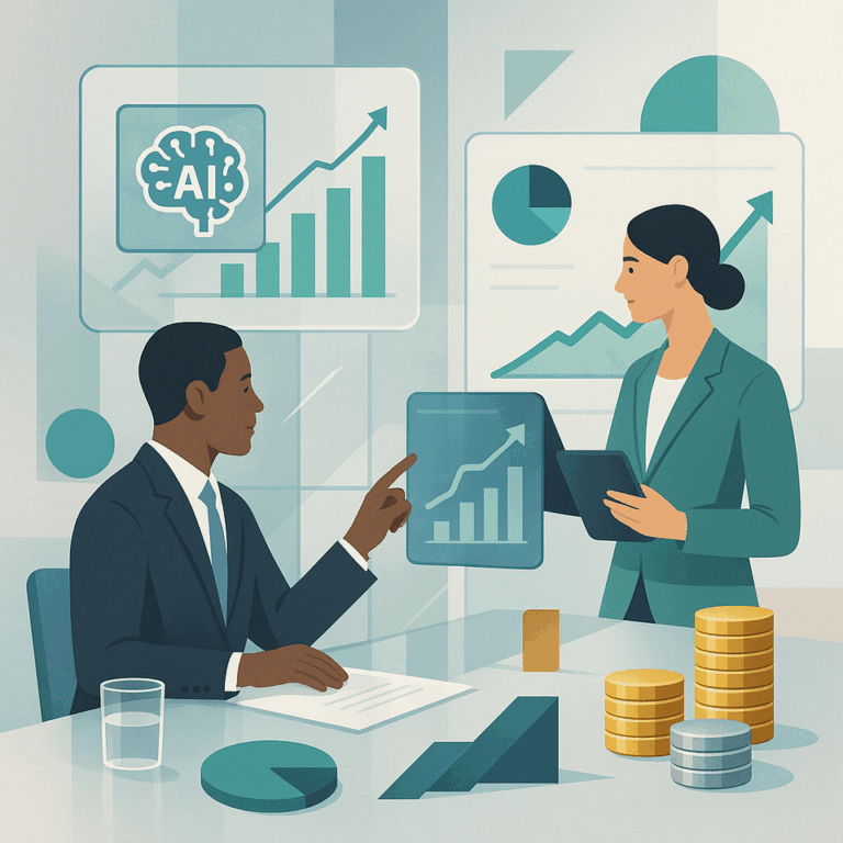 AI in long-term investments