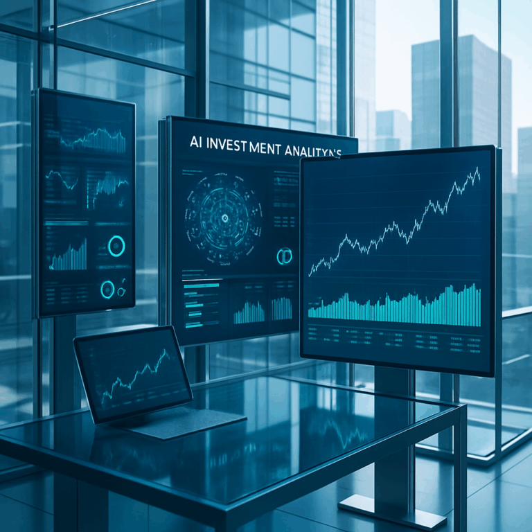 artificial intelligence in long-term investing