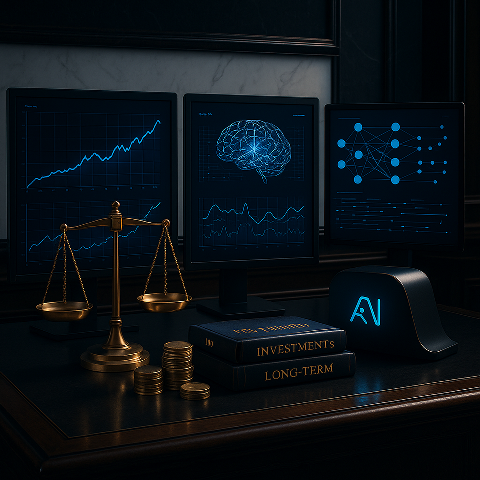 AI long-term investing