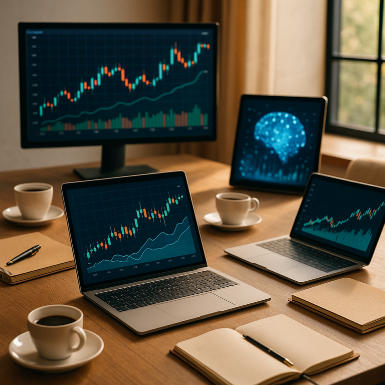 AI long-term investing