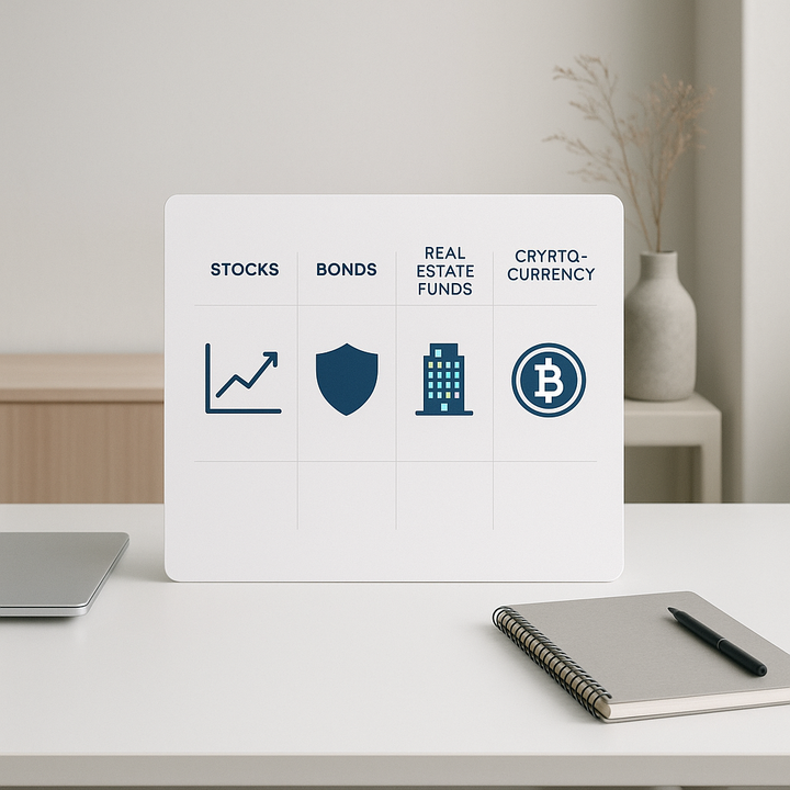 investment types for beginners