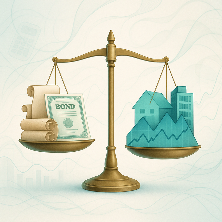 balance portfolio fixed variable income assets