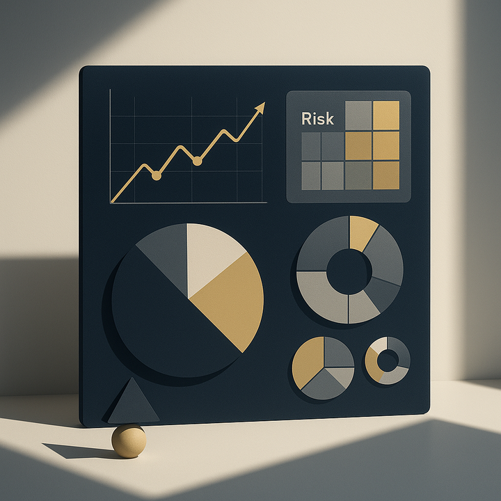 Risk analysis in investment portfolios