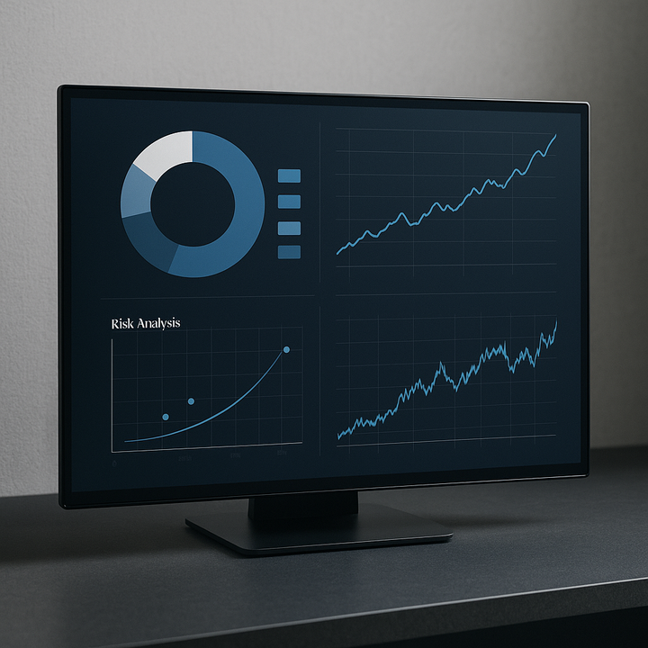 risk analysis investment portfolios modern strategies financial technology fintech risk management asset diversification investing trends opportunities education resilience returns transparency compliance monitoring governance benchmarking analytics tools data scenario