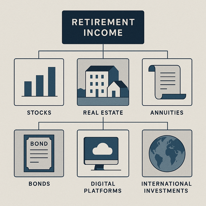 diversifying retirement income strategies