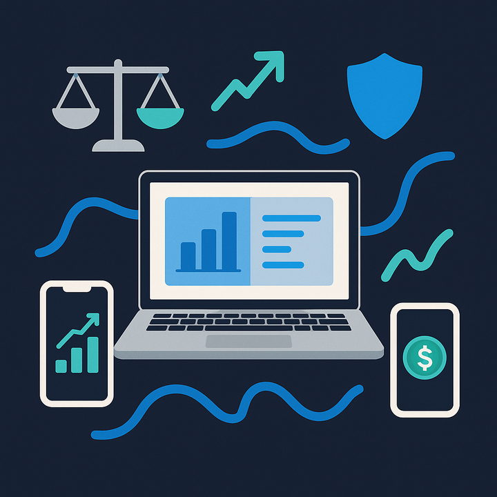 digital financial learning tools for investors