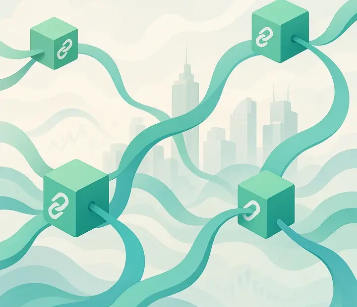 blockchain revolutionizing financial operations