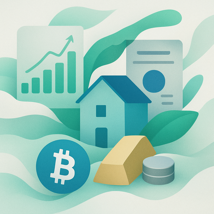 diversification of investments to reduce financial risk