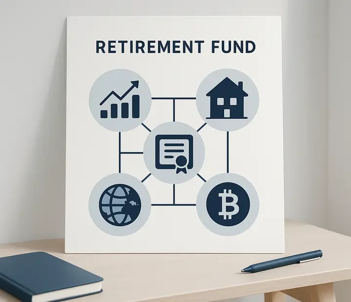 diversification in retirement funds